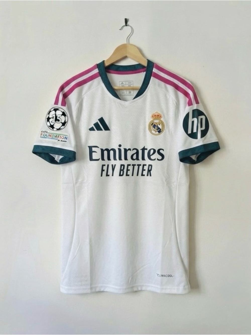 Real Madrid 26/27 Home Jersey Fan Version